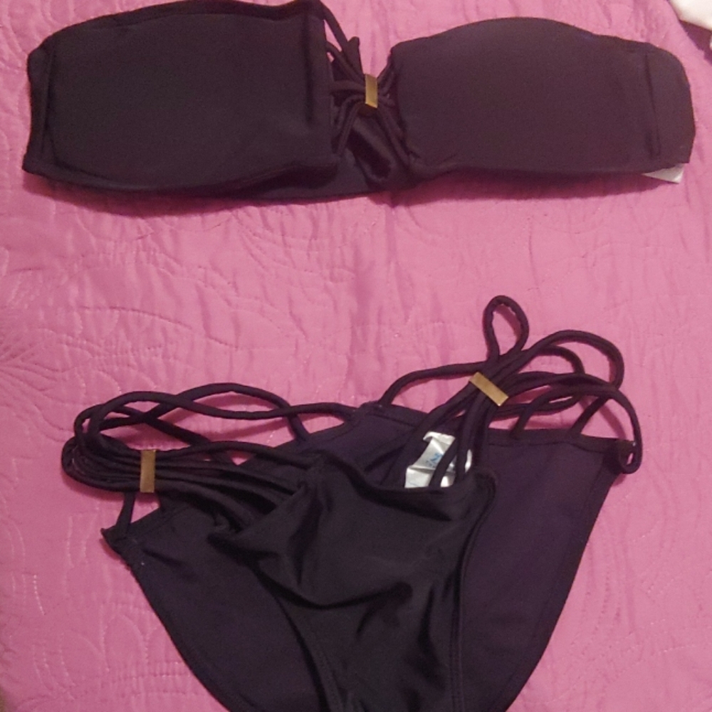 Two piece bathing suit